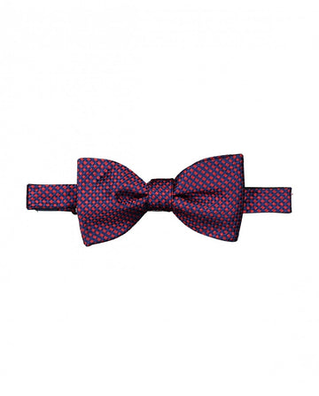 Red Bow Tie 100% Silk